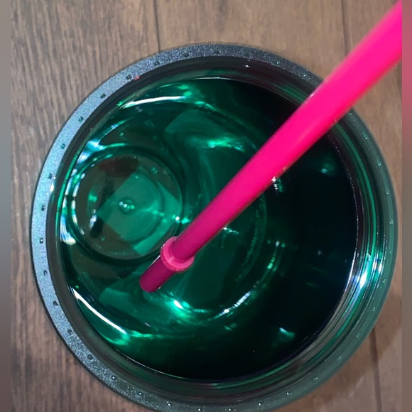 Starbucks Holiday 2023 Tumbler with Star Straw Topper New - Picture 5 of 13